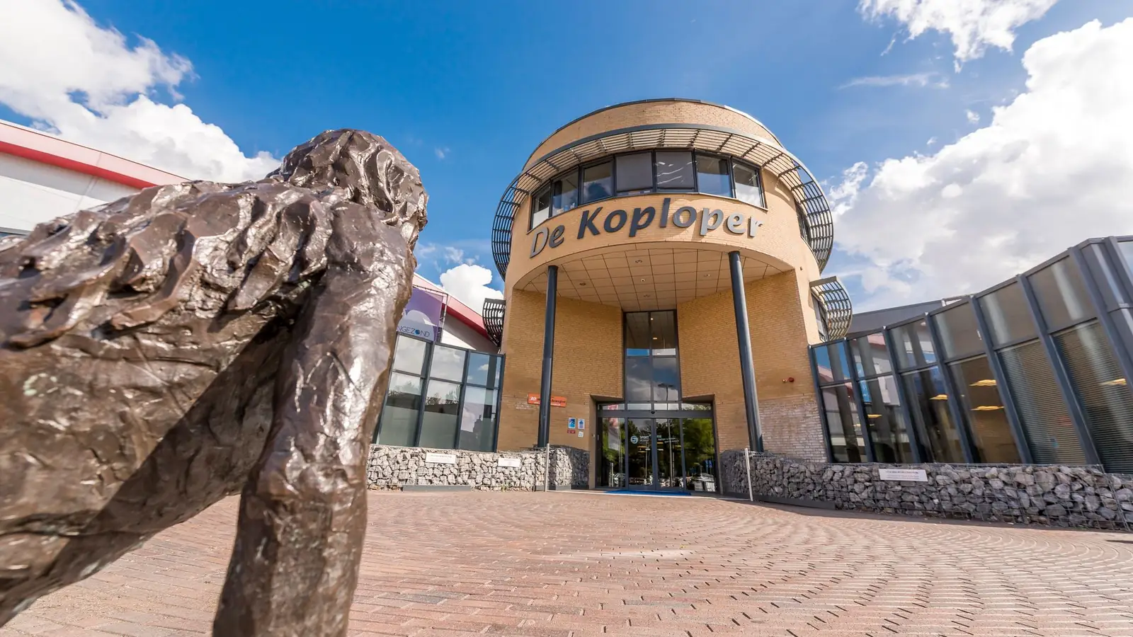 De Koploper in Lelystad, waar de verloskundigenpraktijk gevestigd is